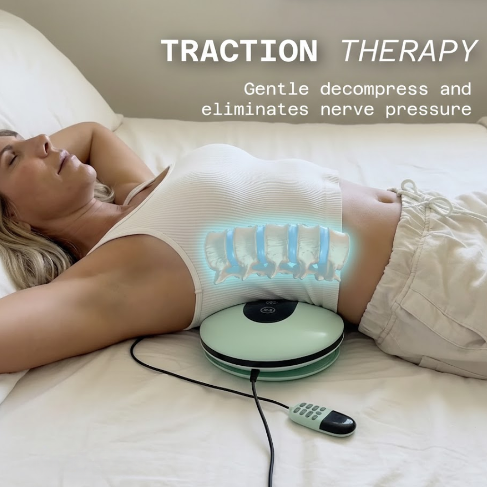 BackRelief Air - Lumbar Massager
