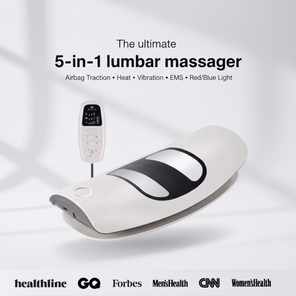 BackRelief Air - Lumbar Massager