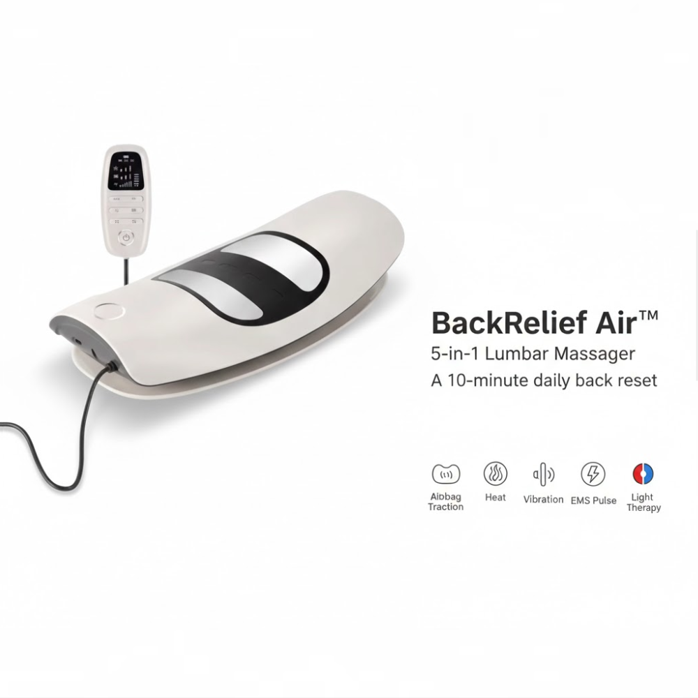 BackRelief Air - Lumbar Massager