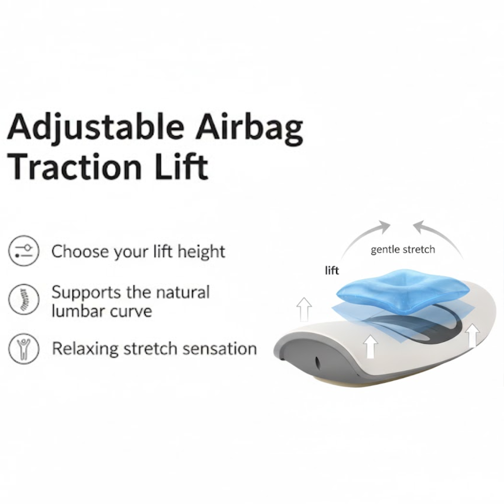 BackRelief Air - Lumbar Massager