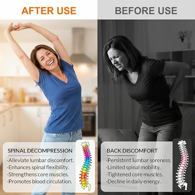 BackRelief Air - Lumbar Massager