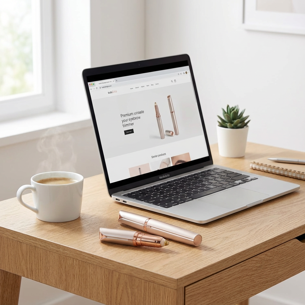 BrowMaster™ Precision Trimmer